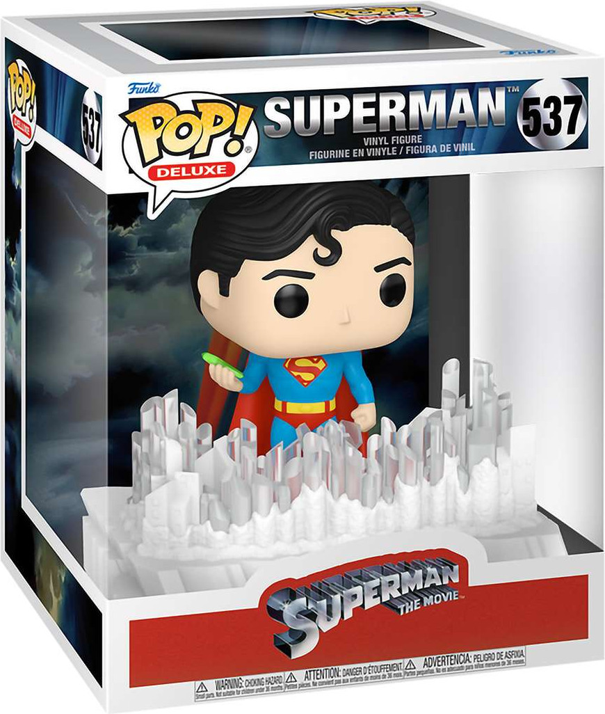 Фигурка коллекционная Funko POP! Deluxe DC. Superman 1978. Superman FoS / Fun80762 — фото 2