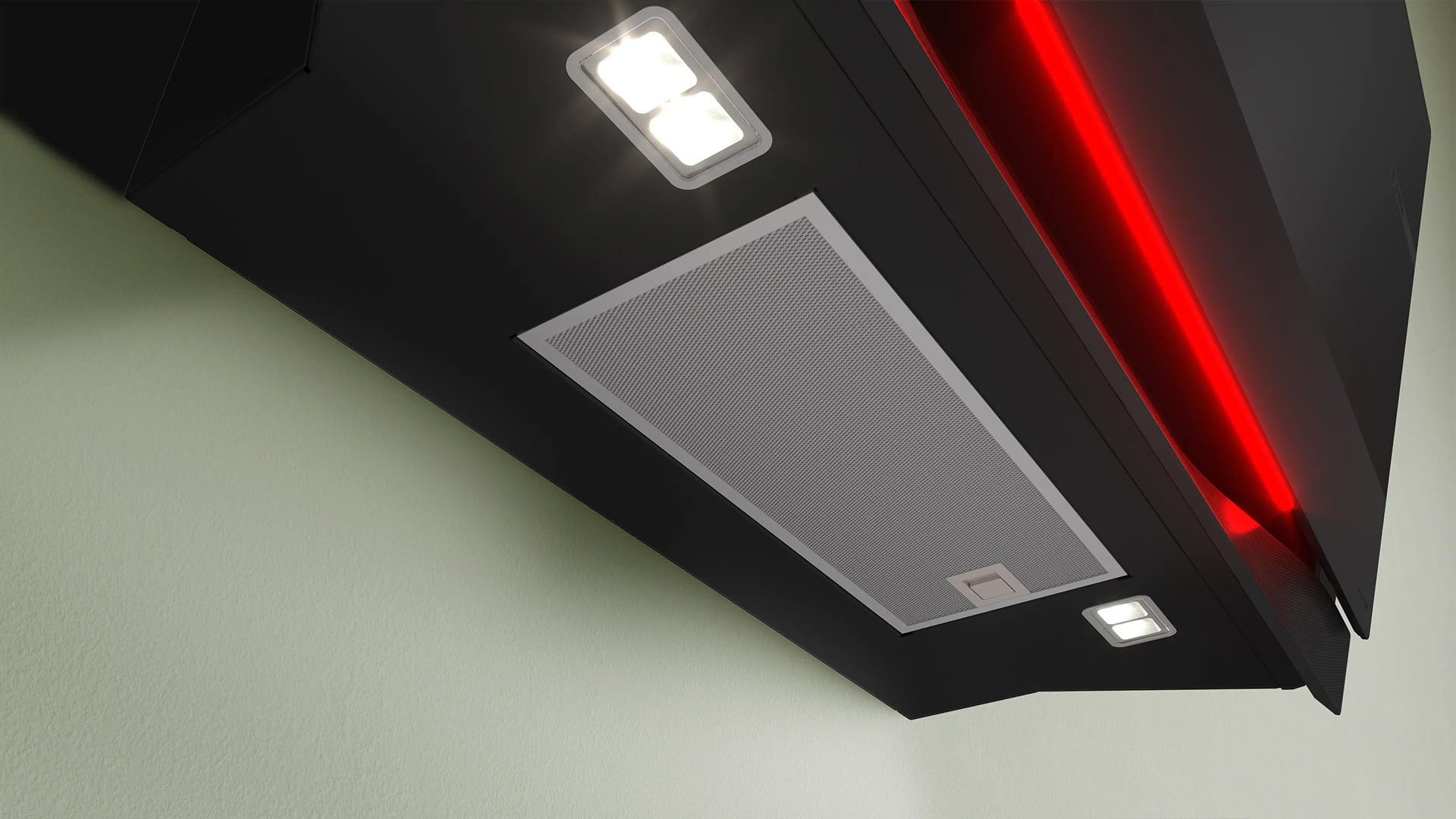 Вытяжка наклонная Bosch DWK91LT65 — фото 3