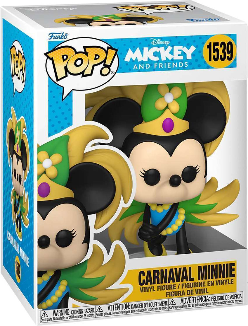 Фигурка коллекционная Funko POP! Disney. Mickey And Friends. Carnaval Minnie / Fun84632 — фото 2