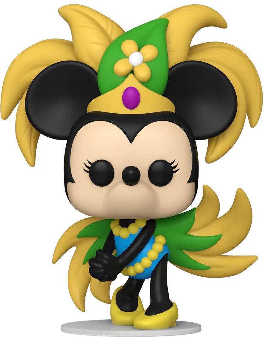 Фигурка коллекционная Funko POP! Disney. Mickey And Friends. Carnaval Minnie / Fun84632