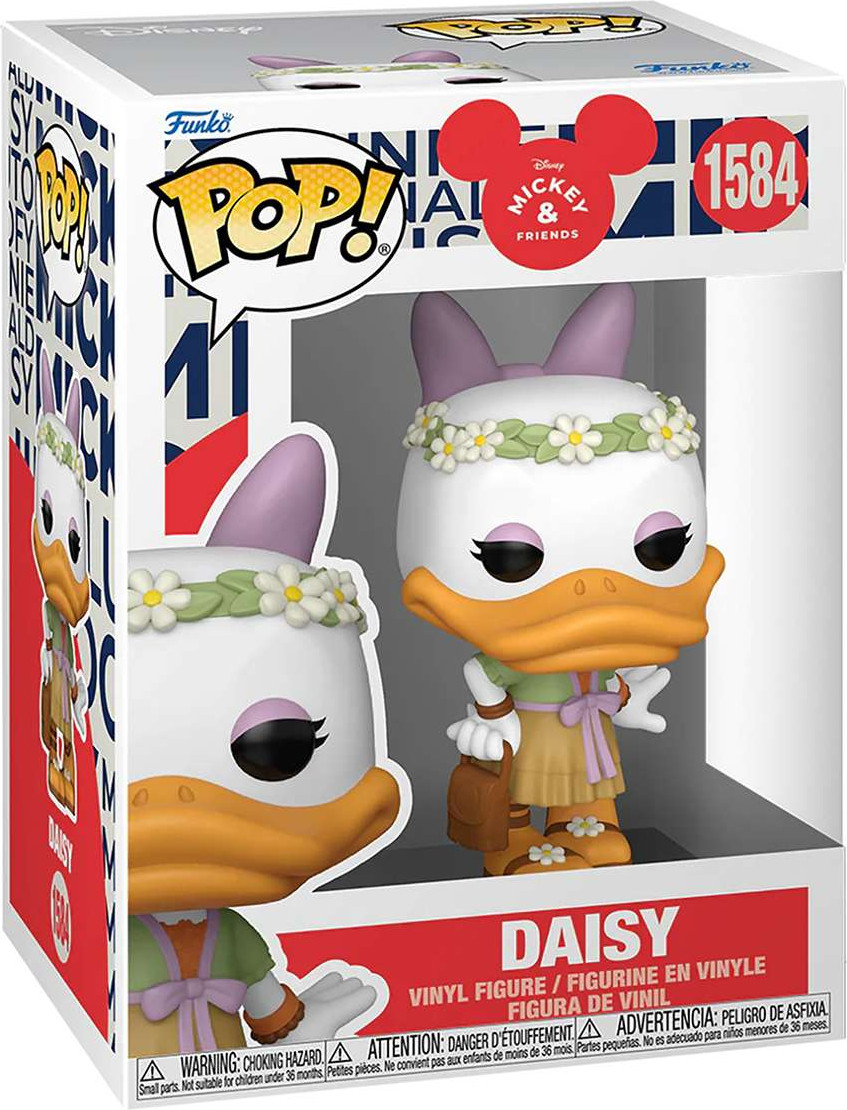 Фигурка коллекционная Funko POP! Mickey And Friends. Daisy Festival Outfit / Fun83982 — фото 2
