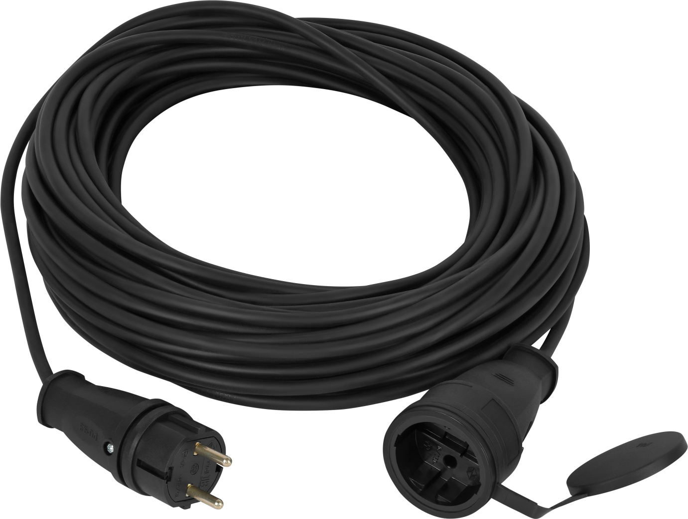 Удлинитель ЭРА Green Line BUH-KG-10m-2x2.5-IP44 / Б0072552