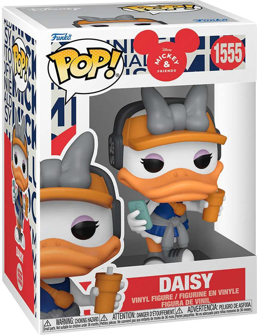 Фигурка коллекционная Funko POP! Mickey And Friends. Daisy Hot Girl Walk / Fun83979 — фото 2
