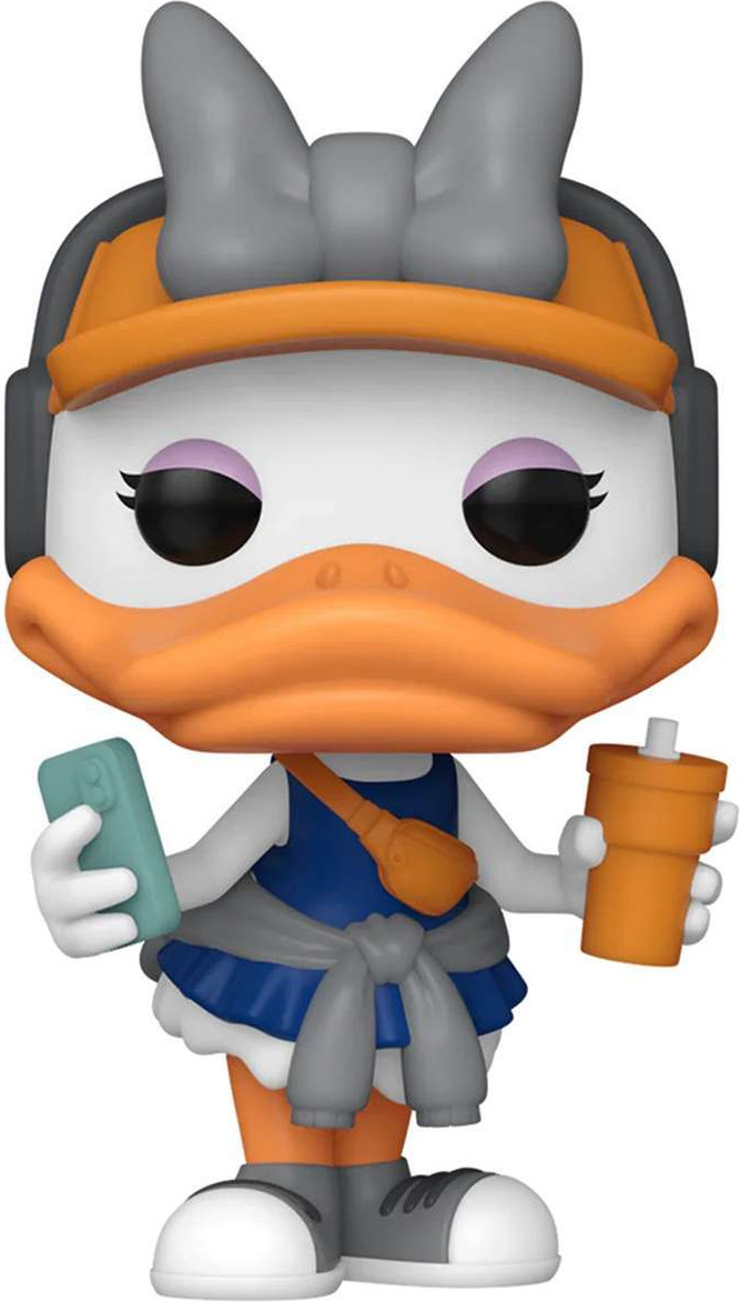 Фигурка коллекционная Funko POP! Mickey And Friends. Daisy Hot Girl Walk / Fun83979