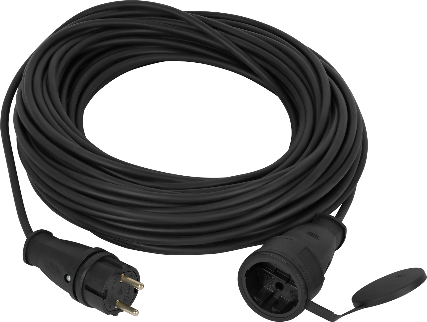 Удлинитель ЭРА Green Line BUH-KG-20m-2x2.5-IP44 / Б0072553
