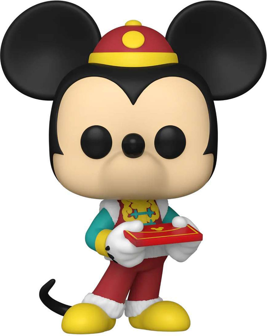 Фигурка коллекционная Funko POP! Mickey And Friends. Lunar New Year Mickey / Fun84635