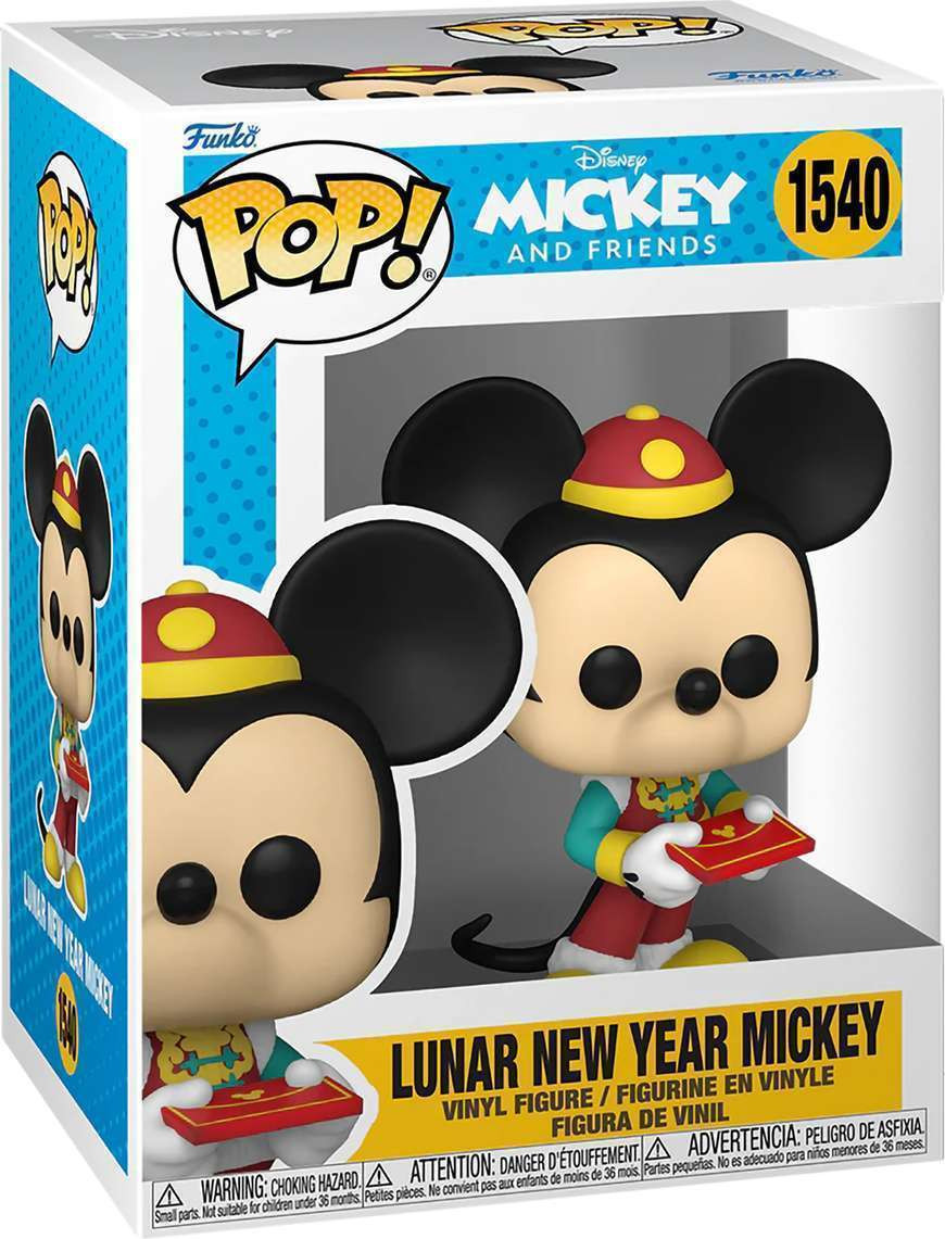 Фигурка коллекционная Funko POP! Mickey And Friends. Lunar New Year Mickey / Fun84635 — фото 2
