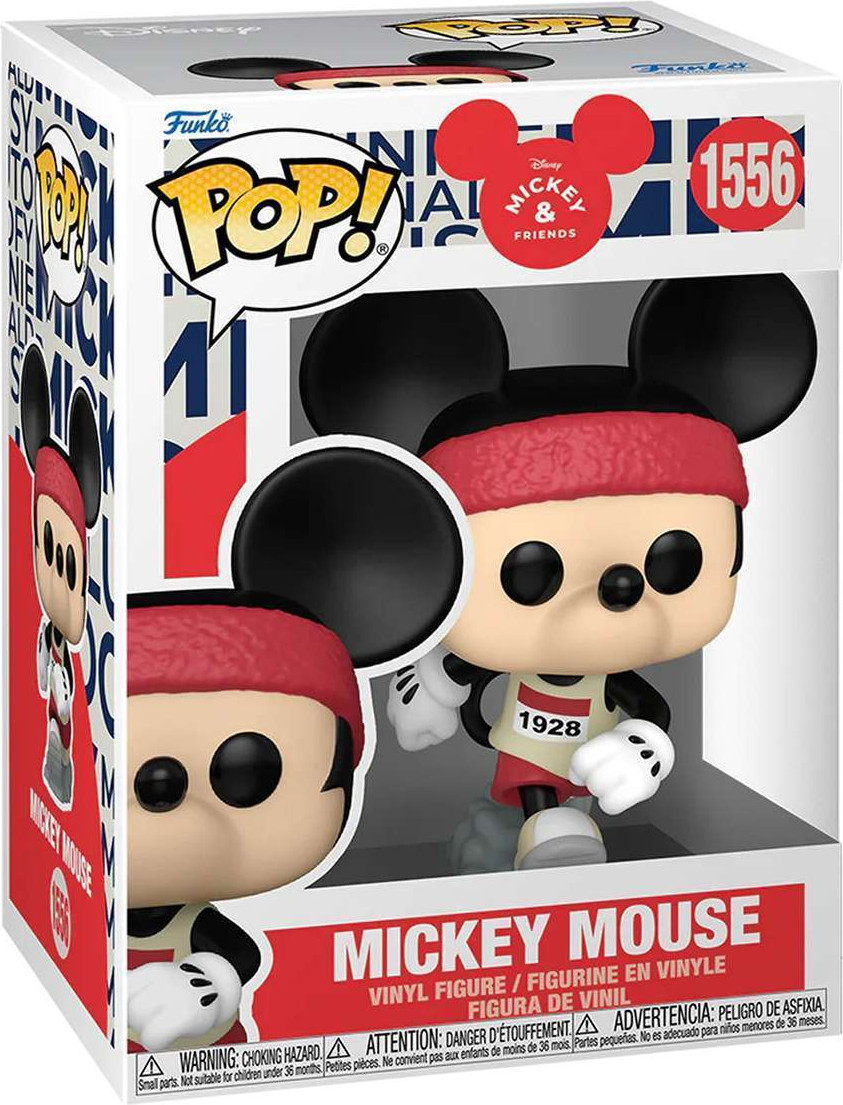 Фигурка коллекционная Funko POP! Mickey And Friends. Mickey Mouse Runner / Fun83980 — фото 2