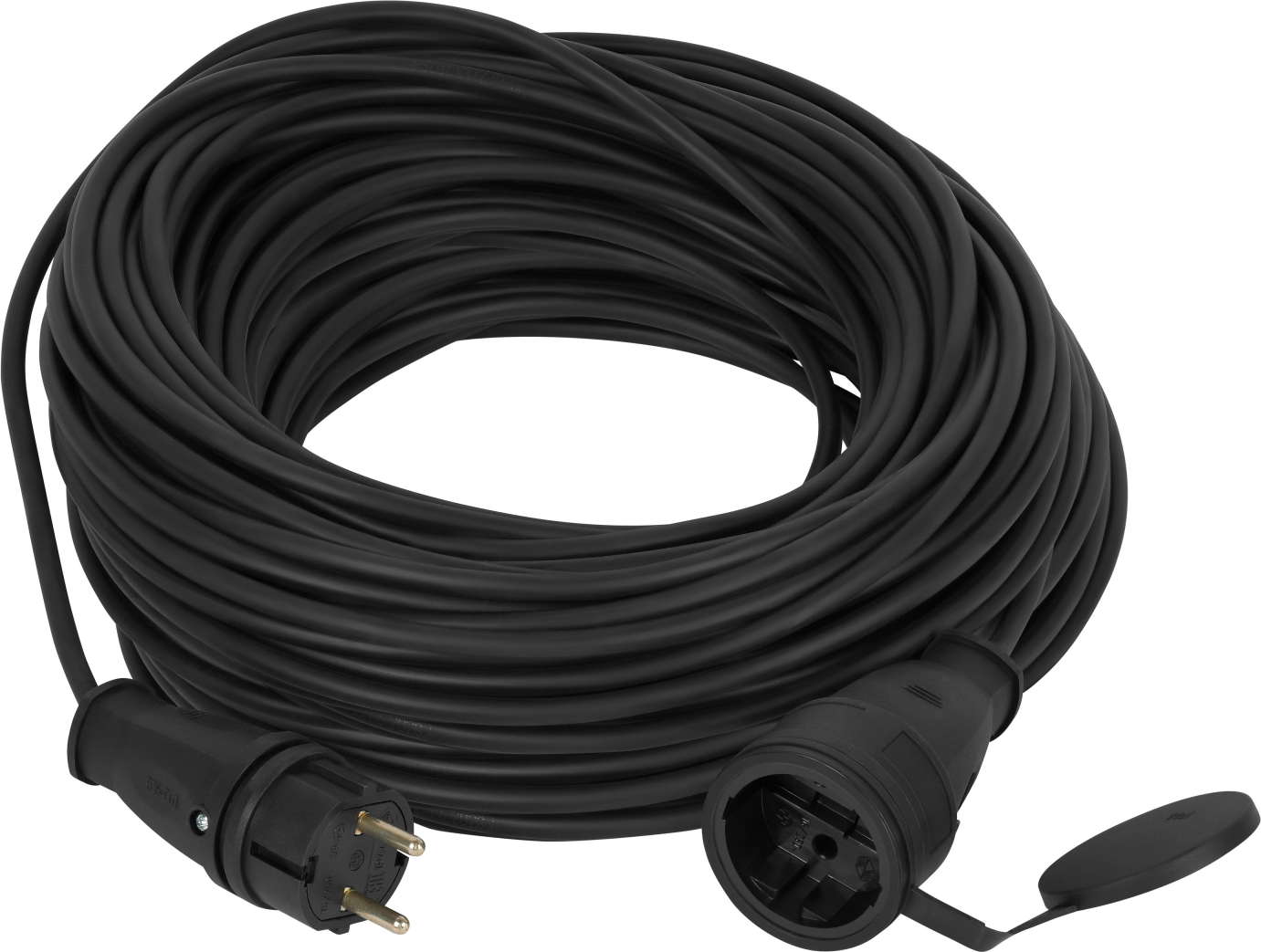 Удлинитель ЭРА Green Line BUH-KG-50m-3x2.5-IP44 / Б0072559