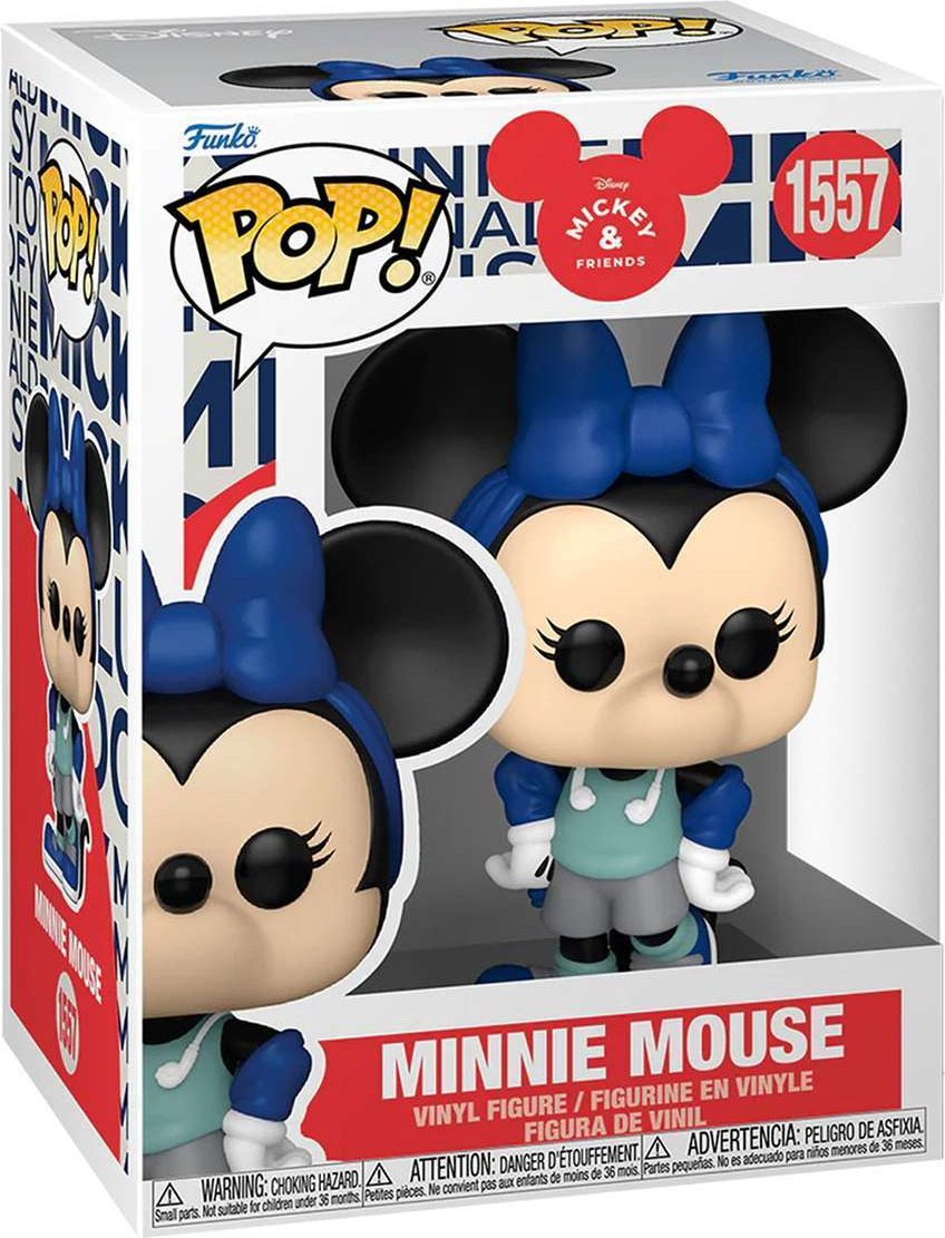 Фигурка коллекционная Funko POP! Mickey And Friends. Minnie Mouse Hot Girl Walk / Fun83981 — фото 2