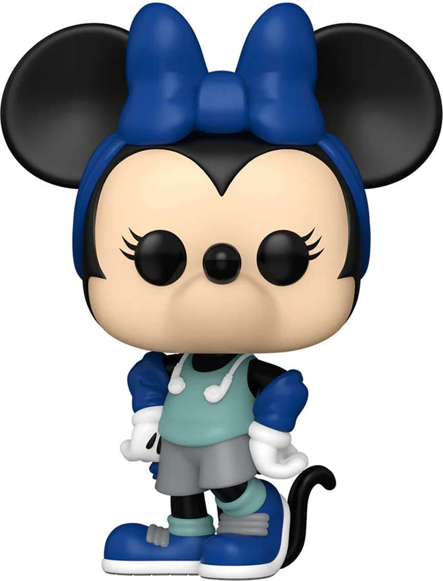 Фигурка коллекционная Funko POP! Mickey And Friends. Minnie Mouse Hot Girl Walk / Fun83981