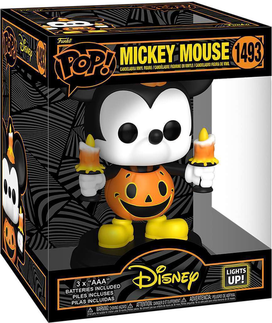 Фигурка коллекционная Funko POP! Disney. Mickey Mouse In Pumpkin Costume SFX / Fun79905 — фото 2