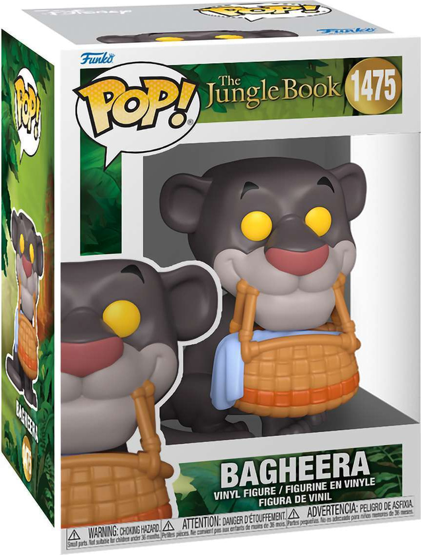 Фигурка коллекционная Funko POP! Disney. The Jungle Book S2. Bagheera With Basket / Fun80786 — фото 2