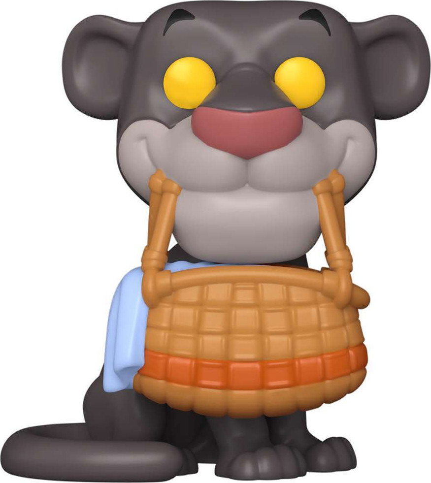 Фигурка коллекционная Funko POP! Disney. The Jungle Book S2. Bagheera With Basket / Fun80786