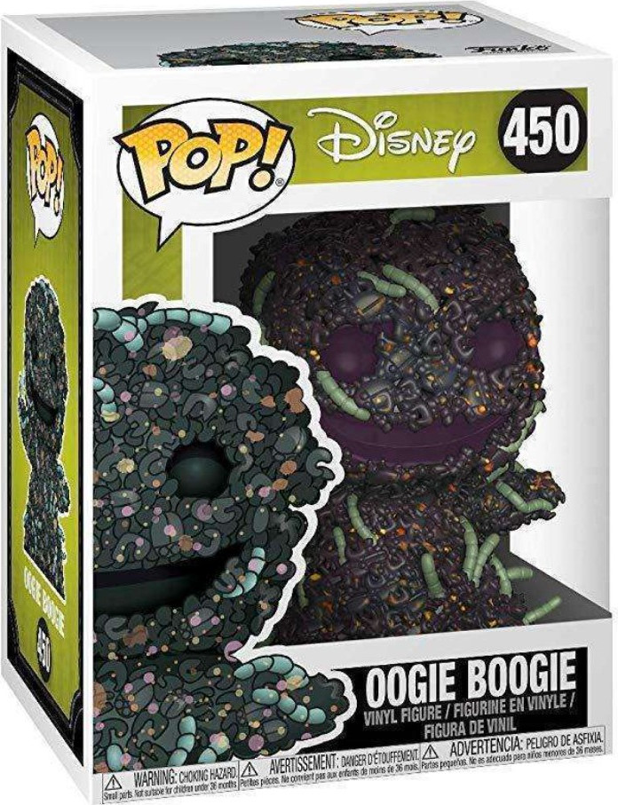 Фигурка коллекционная Funko POP! Disney. TNBC. Oogie Boogie Bugs 32838 / Fun1629 — фото 3