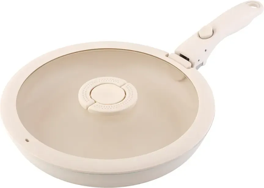 Сковорода Smart Solutions SS0000379 (с крышкой и съемной ручкой)
