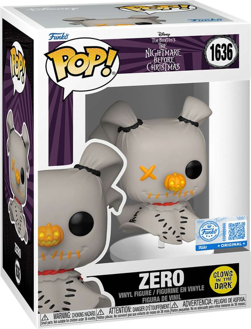 Фигурка коллекционная Funko POP! Disney. TNBC. Patchwork Zero GW Exc / Fun88409 — фото 2