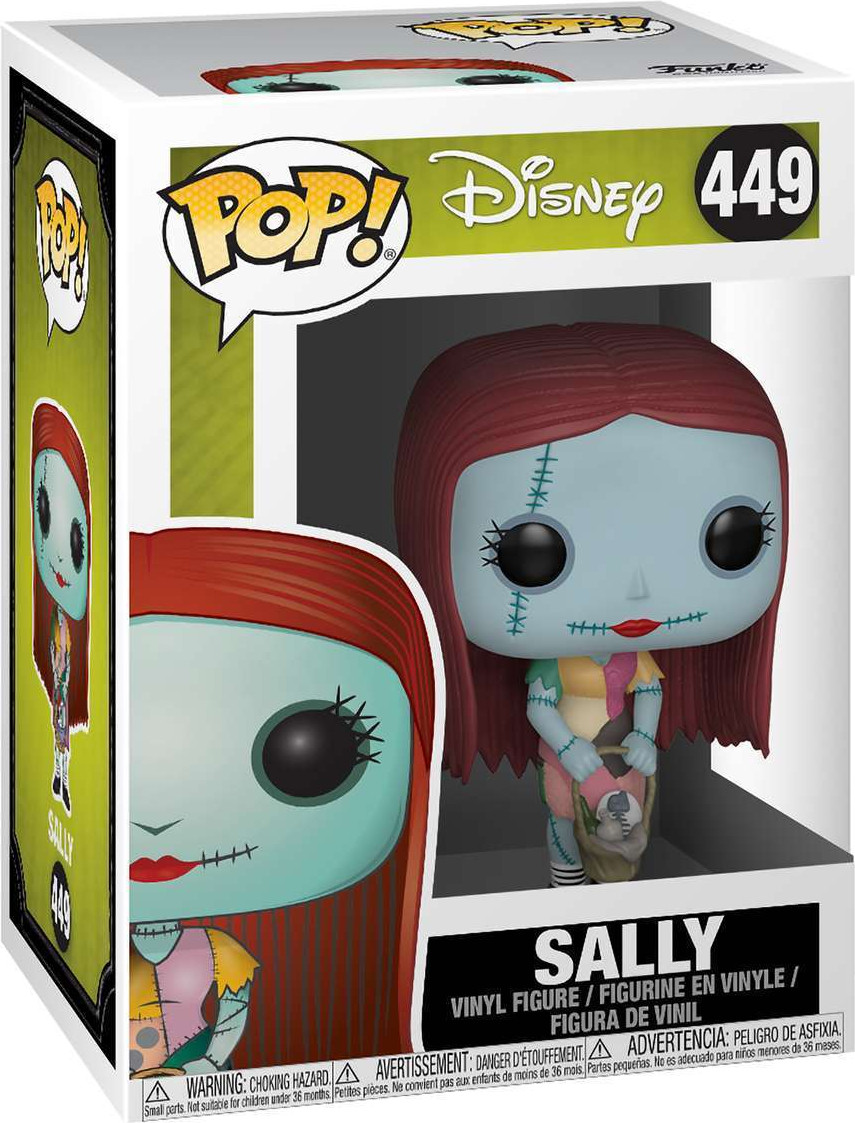 Фигурка коллекционная Funko POP! Disney. TNBC. Sally With Basket 32837 / Fun1630 — фото 2