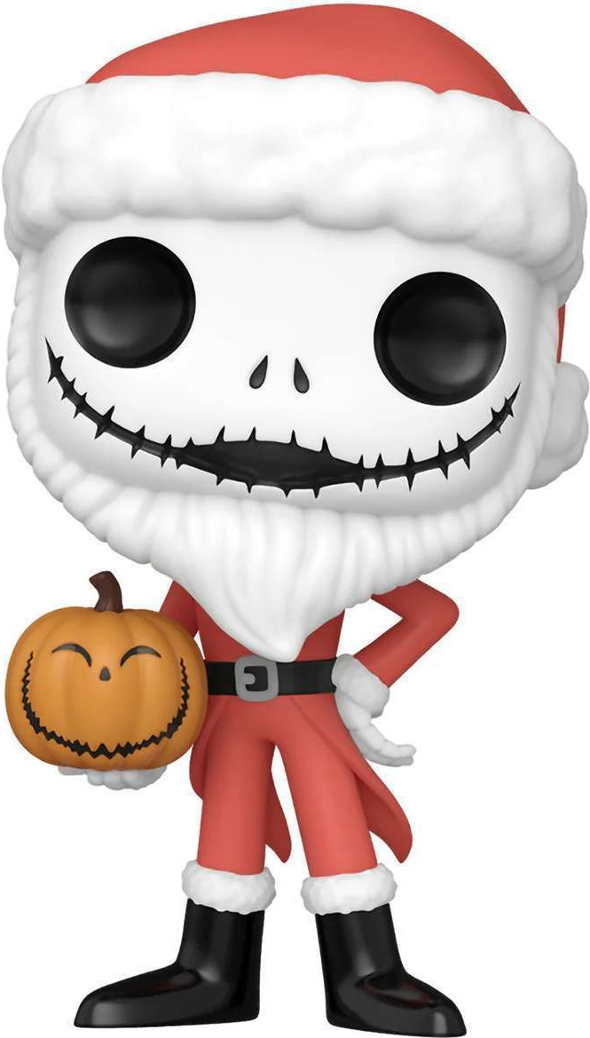 Фигурка коллекционная Funko POP! Disney. TNBC. Santa Jack w/Jackolantern Exc / Fun82861