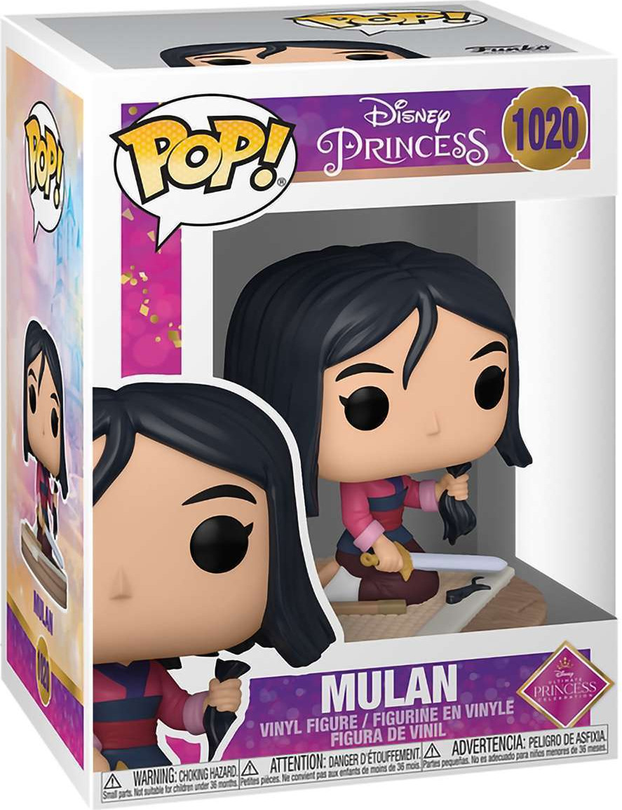 Фигурка коллекционная Funko POP! Disney. Ultimate Princess. Mulan / Fun56352 — фото 2
