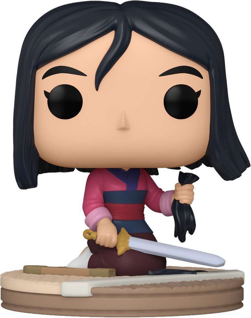 Фигурка коллекционная Funko POP! Disney. Ultimate Princess. Mulan / Fun56352