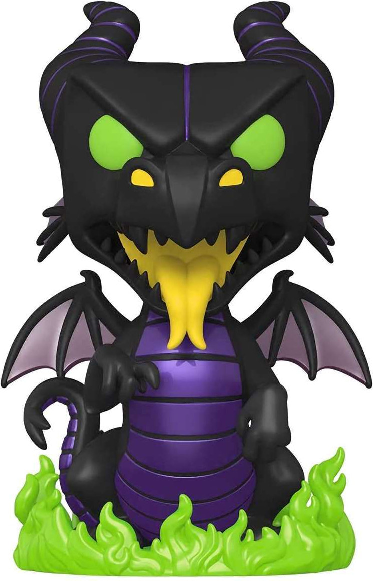 Фигурка коллекционная Funko POP! Disney. Villains. Maleficent As Dragon / Fun57354