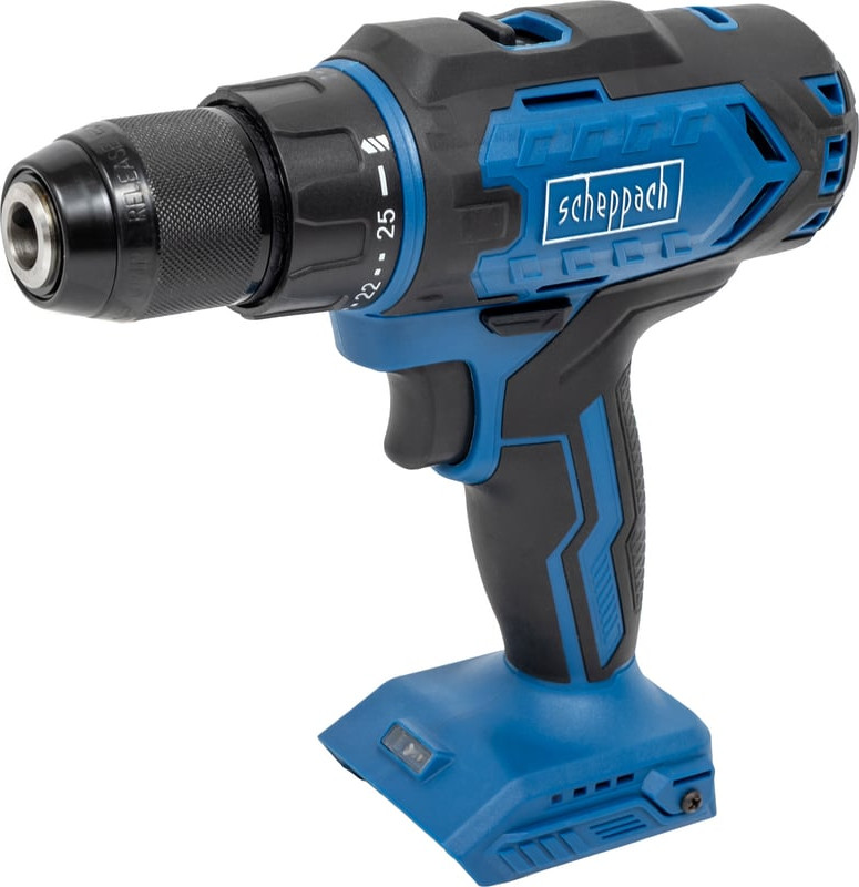 Аккумуляторная дрель-шуруповерт Scheppach C-DD45-X / 5909238900