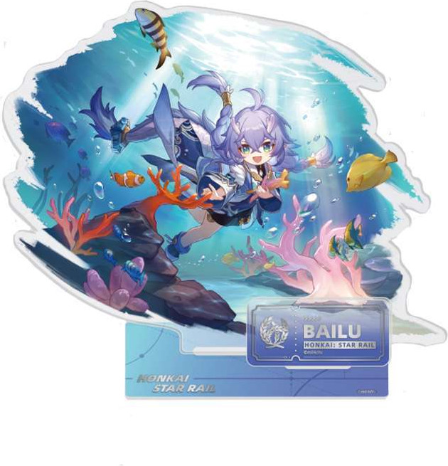 Фигурка коллекционная miHoYo Character Standee Abundance Bailu / HSR49