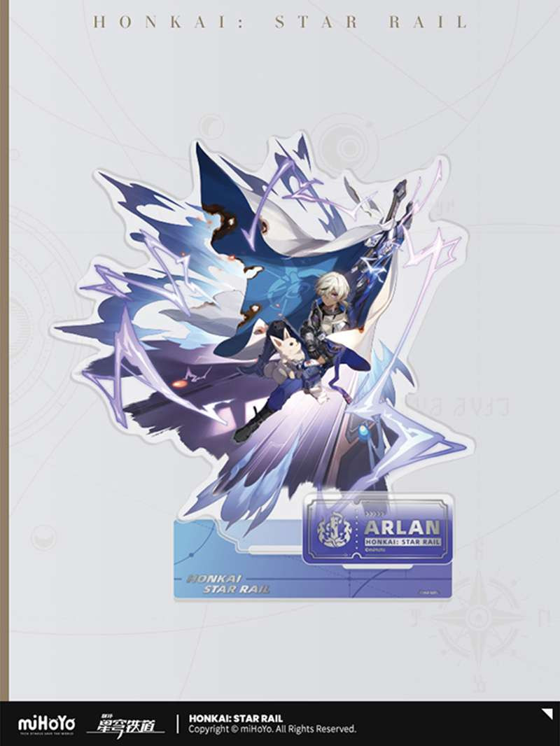Фигурка коллекционная miHoYo Character Standee Destruction / HSR28 — фото 2