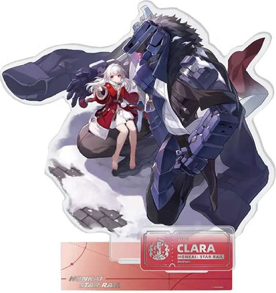 Фигурка коллекционная miHoYo Character Standee Destruction / HSR29