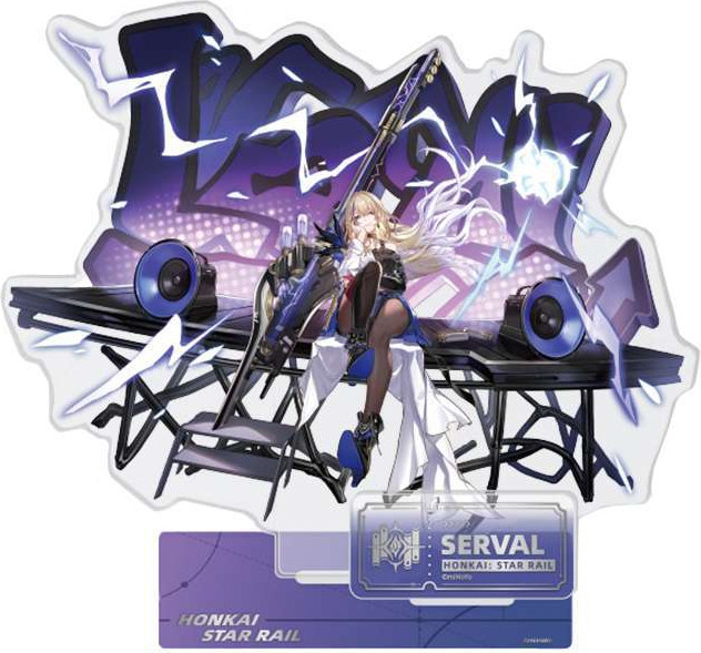 Фигурка коллекционная miHoYo Character Standee Erudition Serval / HSR38