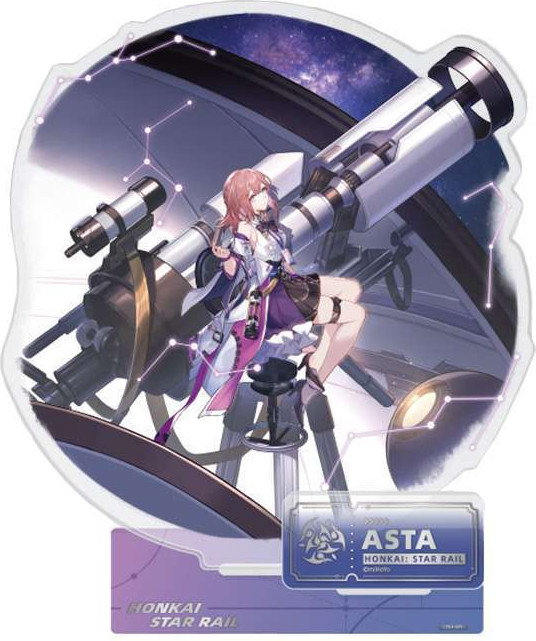 Фигурка коллекционная miHoYo Character Standee Harmony Asta / HSR44