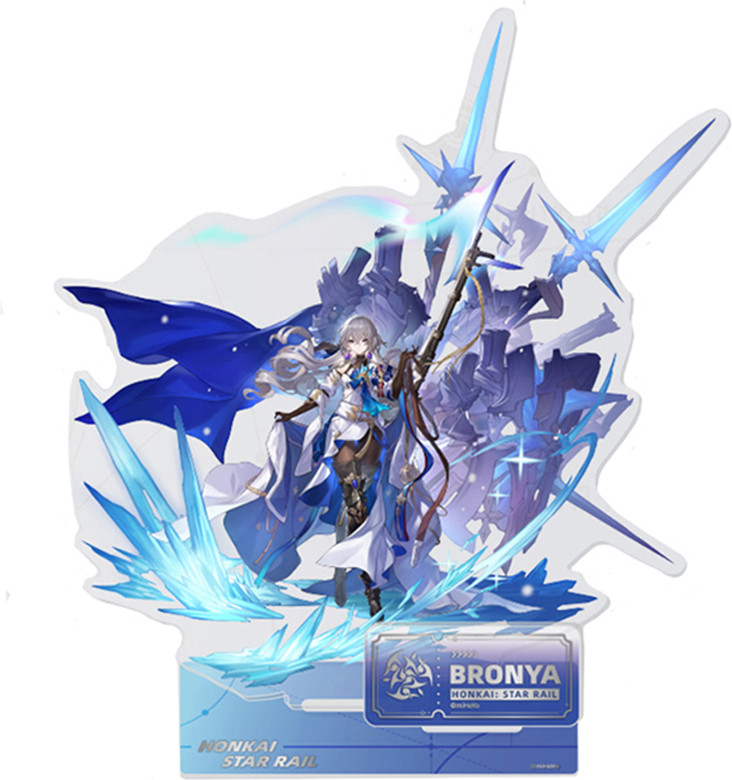 Фигурка коллекционная miHoYo Character Standee Harmony Bronya / HSR45