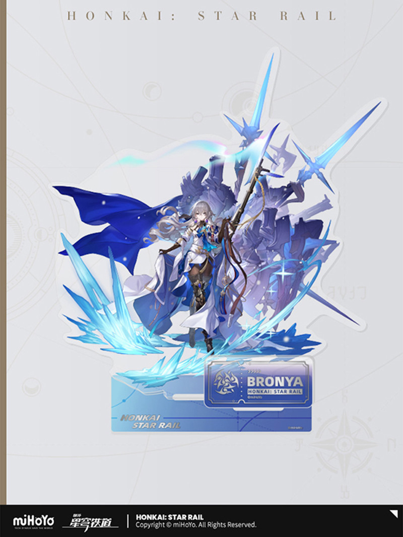 Фигурка коллекционная miHoYo Character Standee Harmony Bronya / HSR45 — фото 2