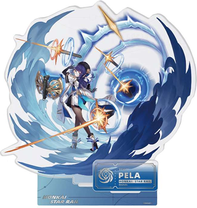 Фигурка коллекционная miHoYo Character Standee Nihility Pela / HSR41