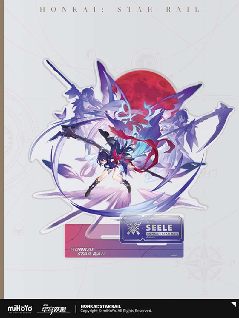 Фигурка коллекционная miHoYo Character Standee The Hunt Seele / HSR32 — фото 2