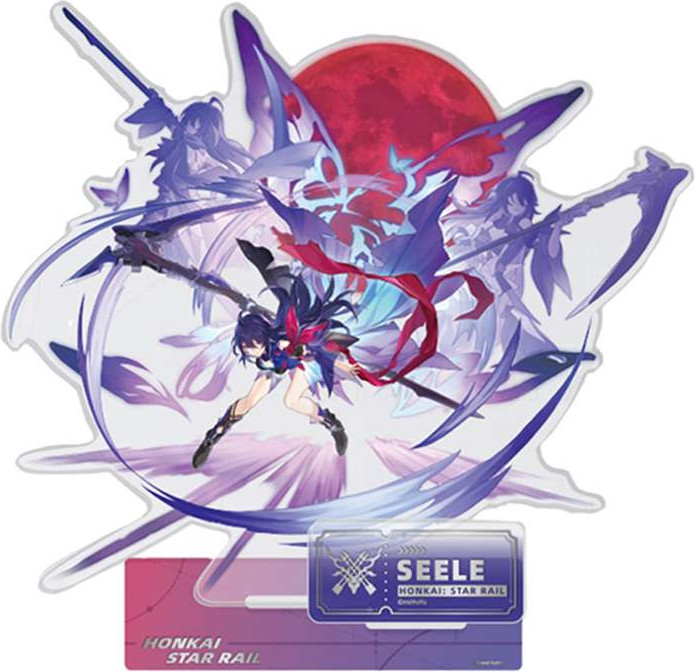 Фигурка коллекционная miHoYo Character Standee The Hunt Seele / HSR32
