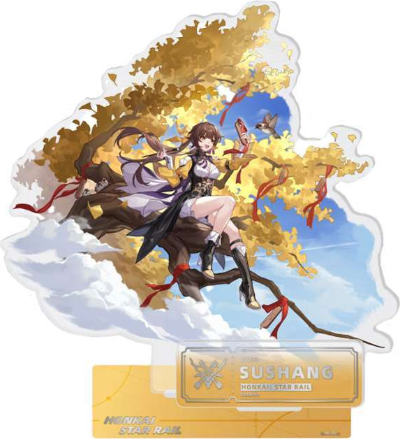 Фигурка коллекционная miHoYo Character Standee The Hunt Sushang / HSR34