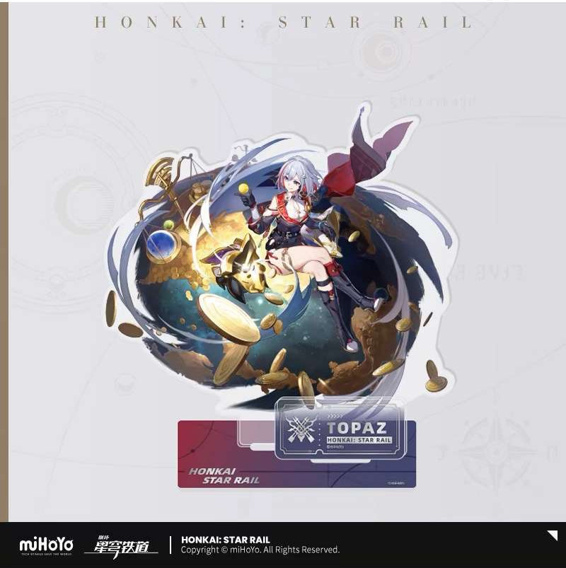 Фигурка коллекционная miHoYo Honkai Impact RPG Topaz / HSR127 — фото 2