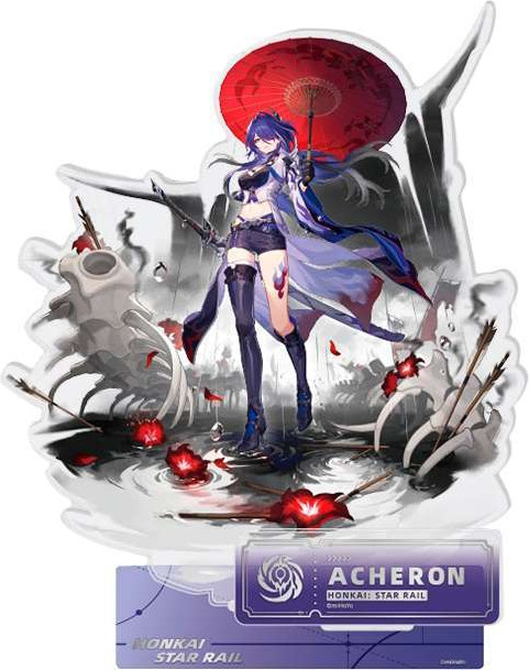 Фигурка коллекционная miHoYo Honkai RPG Acheron / HSR134