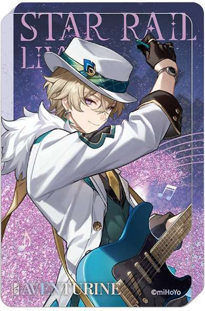 Фигурка коллекционная miHoYo Star Iron Live Series Aventurine / HSR268