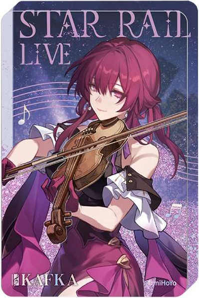 Фигурка коллекционная miHoYo Star Iron Live Series Kafka / HSR269