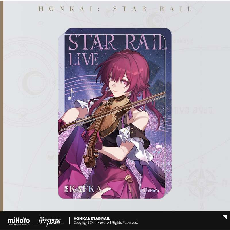 Фигурка коллекционная miHoYo Star Iron Live Series Kafka / HSR269 — фото 2