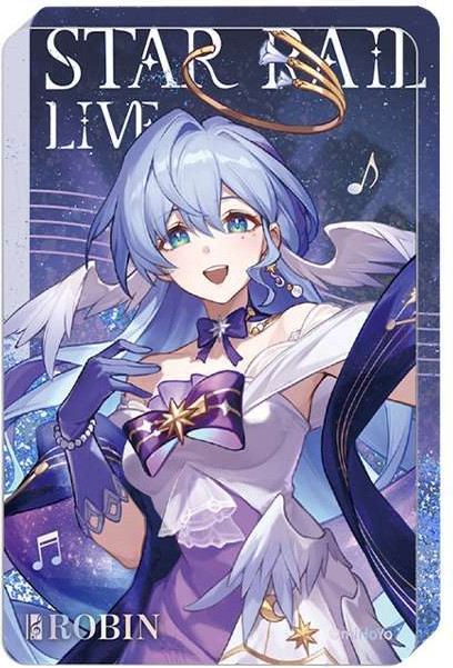 Фигурка коллекционная miHoYo Star Iron Live Series Robin / HSR271