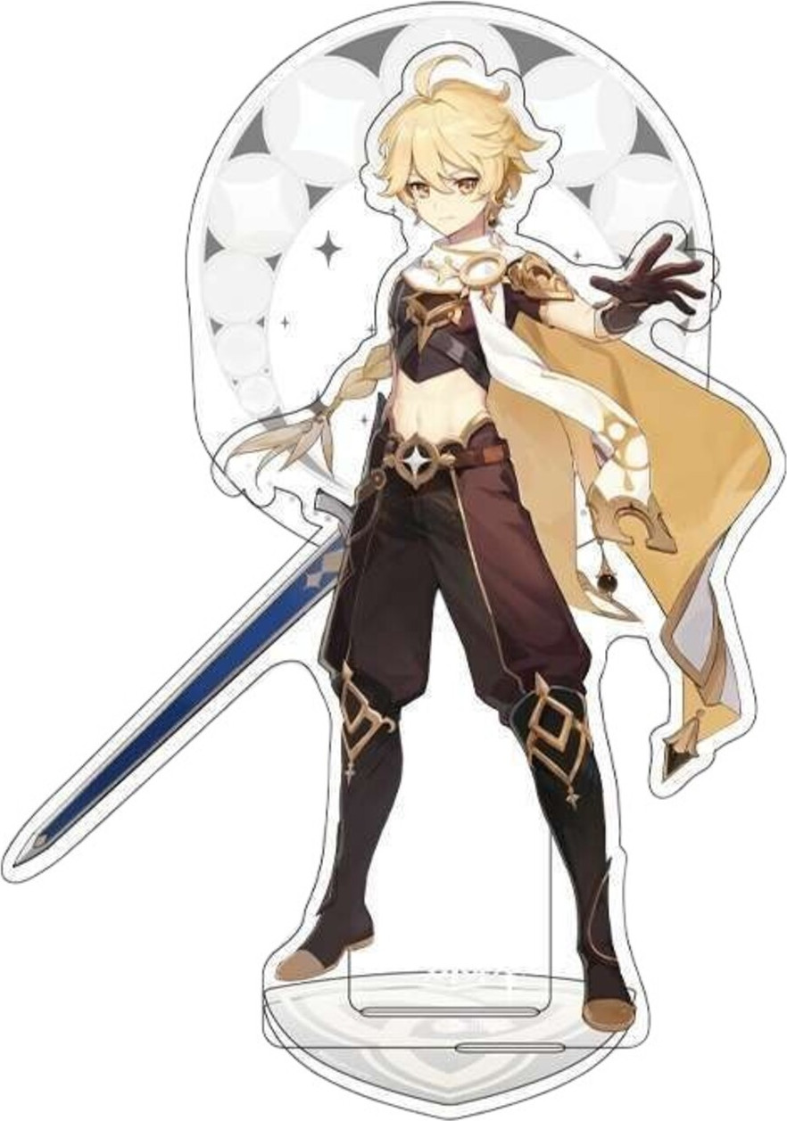 Фигурка коллекционная miHoYo Character Standee Traveler Aether / GEN2