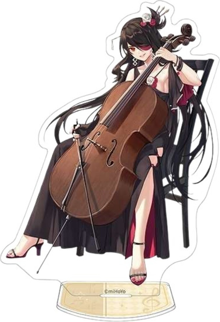 Фигурка коллекционная miHoYo Genshin Concert Melodies Of An Endless Journey Beidou / GEN308