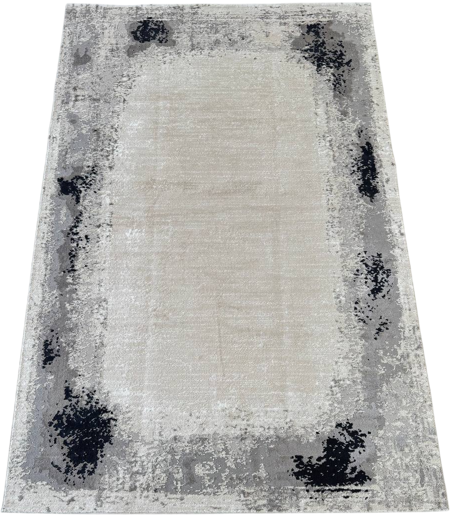 Ковер LAXMI Proxima 278 прямоугольник (2x4, Grey/Grey)