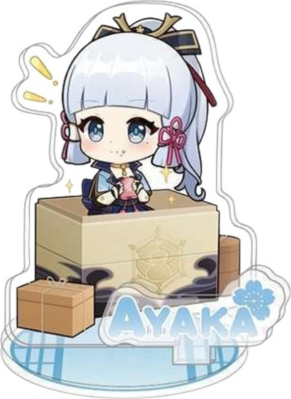 Фигурка коллекционная miHoYo Genshin Impact A Parade Of Providence Inazuma Ayaka / GEN1139