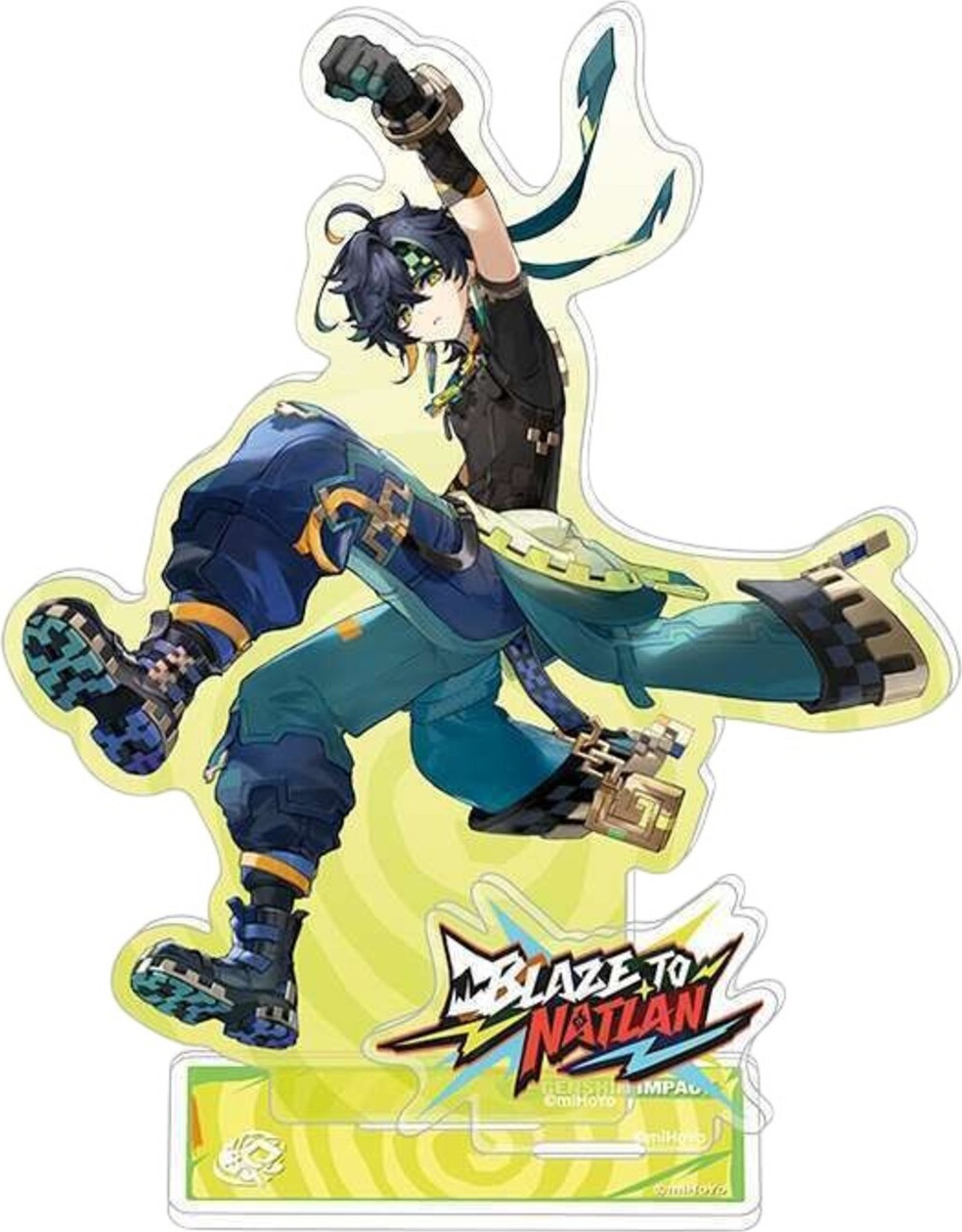 Фигурка коллекционная miHoYo Genshin Impact Burning Nata Kinich / GEN1349