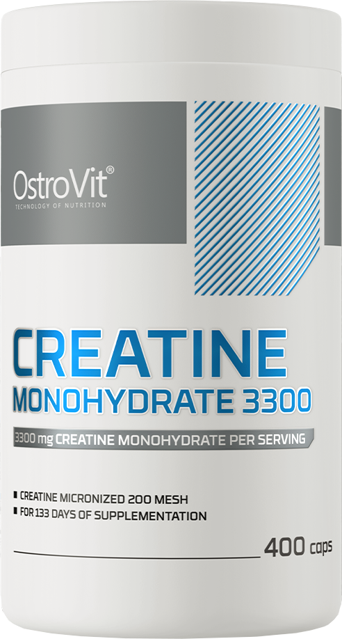 Креатин OstroVit Monohydrate 3300мг (400 капсул)
